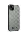 Kup Case Karl Lagerfeld KLHCP14MSAKLHPG Apple iPhone 14 Plus / 15 Plus Hardcase grau/grey Saffiano Mono Metal Logo - KLD1131 - {ean13} - Sklep Home Screen