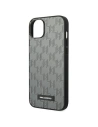 Kup Case Karl Lagerfeld KLHCP14MSAKLHPG Apple iPhone 14 Plus / 15 Plus Hardcase grau/grey Saffiano Mono Metal Logo - KLD1131 - {ean13} - Sklep Home Screen