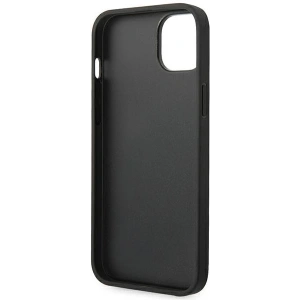 Etui Karl Lagerfeld KLHCP14MSAKLHPG Apple iPhone 14 Plus / 15 Plus hardcase szary/grey Saffiano Mono Metal Logo