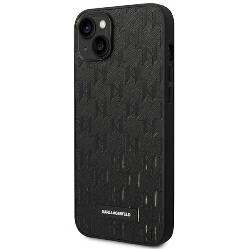 Kup Etui Karl Lagerfeld KLHCP14MSAKLHPK Apple iPhone 14 Plus / 15 Plus hardcase černý/black Saffiano Mono Metal Logo - KLD1132 - {ean13} - Sklep Home Screen