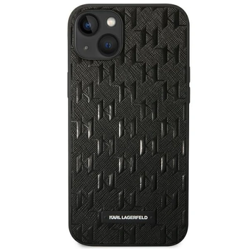 Kup Etui Karl Lagerfeld KLHCP14MSAKLHPK Apple iPhone 14 Plus / 15 Plus hardcase černý/black Saffiano Mono Metal Logo - KLD1132 - {ean13} - Sklep Home Screen