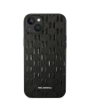 Kup Case Karl Lagerfeld KLHCP14MSAKLHPK Apple iPhone 14 Plus / 15 Plus Hardcase schwarz Saffiano Mono Metal Logo - KLD1132 - {ean13} - Sklep Home Screen