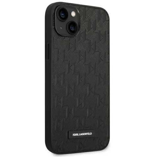 Kup Etui Karl Lagerfeld KLHCP14MSAKLHPK Apple iPhone 14 Plus / 15 Plus hardcase černý/black Saffiano Mono Metal Logo - KLD1132 - {ean13} - Sklep Home Screen