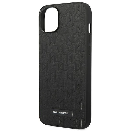 Kup Etui Karl Lagerfeld KLHCP14MSAKLHPK Apple iPhone 14 Plus / 15 Plus hardcase negru/black Saffiano Mono Metal Logo - KLD1132 - {ean13} - Sklep Home Screen