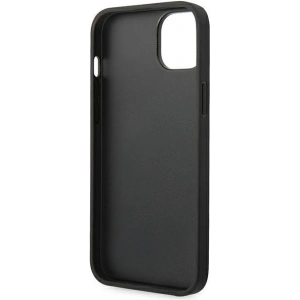 Etui Karl Lagerfeld KLHCP14MSAKLHPK Apple iPhone 14 Plus / 15 Plus hardcase czarny/black Saffiano Mono Metal Logo