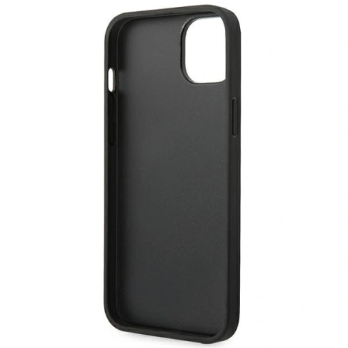 Kup Case Karl Lagerfeld KLHCP14MSAKLHPK Apple iPhone 14 Plus / 15 Plus Hardcase schwarz Saffiano Mono Metal Logo - KLD1132 - {ean13} - Sklep Home Screen
