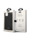 Kup Case Karl Lagerfeld KLHCP14MSAKLHPK Apple iPhone 14 Plus / 15 Plus Hardcase schwarz Saffiano Mono Metal Logo - KLD1132 - {ean13} - Sklep Home Screen