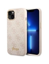 Kup Etui Guess GUHCP14SHG4SHP Apple iPhone 14 roz/pink hard case 4G Vintage Gold Logo - GUE2115 - {ean13} - Sklep Home Screen
