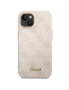 Kup Etui Guess GUHCP14SHG4SHP Apple iPhone 14 roz/pink hard case 4G Vintage Gold Logo - GUE2115 - {ean13} - Sklep Home Screen