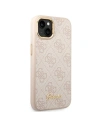 Kup Etui Guess GUHCP14SHG4SHP Apple iPhone 14 roz/pink hard case 4G Vintage Gold Logo - GUE2115 - {ean13} - Sklep Home Screen