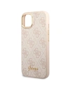 Kup Etui Guess GUHCP14SHG4SHP Apple iPhone 14 roz/pink hard case 4G Vintage Gold Logo - GUE2115 - {ean13} - Sklep Home Screen