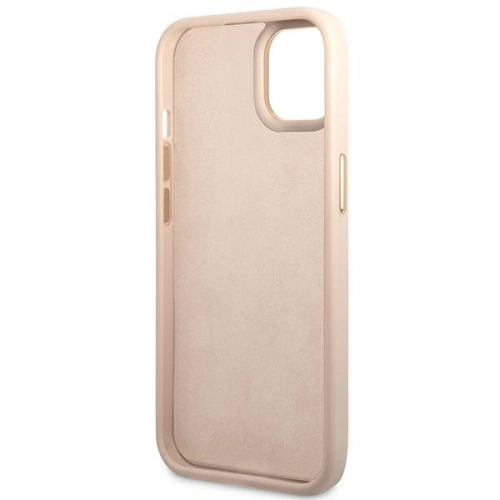 Kup Etui Guess GUHCP14SHG4SHP Apple iPhone 14 roz/pink hard case 4G Vintage Gold Logo - GUE2115 - {ean13} - Sklep Home Screen