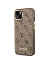 Kup Etui Guess GUHCP14SHG4SHW Apple iPhone 14 brązowy/brown hard case 4G Vintage Gold Logo - GUE2116 - {ean13} - Sklep Home Screen
