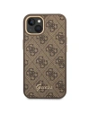 Kup Etui Guess GUHCP14SHG4SHW Apple iPhone 14 brązowy/brown hard case 4G Vintage Gold Logo - GUE2116 - {ean13} - Sklep Home Screen