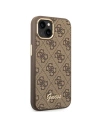 Kup Etui Guess GUHCP14SHG4SHW Apple iPhone 14 brązowy/brown hard case 4G Vintage Gold Logo - GUE2116 - {ean13} - Sklep Home Screen