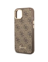 Kup Etui Guess GUHCP14SHG4SHW Apple iPhone 14 brązowy/brown hard case 4G Vintage Gold Logo - GUE2116 - {ean13} - Sklep Home Screen