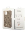 Kup Etui Guess GUHCP14SHG4SHW Apple iPhone 14 brązowy/brown hard case 4G Vintage Gold Logo - GUE2116 - {ean13} - Sklep Home Screen