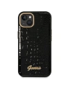 Kup Etui Guess GUHCP14SHGCRHK Apple iPhone 14 černý/black hardcase Croco Collection - GUE2117 - {ean13} - Sklep Home Screen