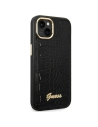 Kup Etui Guess GUHCP14SHGCRHK Apple iPhone 14 černý/black hardcase Croco Collection - GUE2117 - {ean13} - Sklep Home Screen