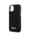 Kup Etui Guess GUHCP14SHGCRHK Apple iPhone 14 negru/black hardcase Croco Collection - GUE2117 - {ean13} - Sklep Home Screen