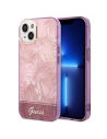 Etui Guess GUHCP14SHGJGHP Apple iPhone 14 růžový/pink hardcase Jungle Collection