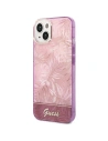Kup Etui Guess GUHCP14SHGJGHP Apple iPhone 14 różowy/pink hardcase Jungle Collection - GUE2118 - {ean13} - Sklep Home Screen