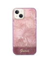 Kup Etui Guess GUHCP14SHGJGHP Apple iPhone 14 różowy/pink hardcase Jungle Collection - GUE2118 - {ean13} - Sklep Home Screen
