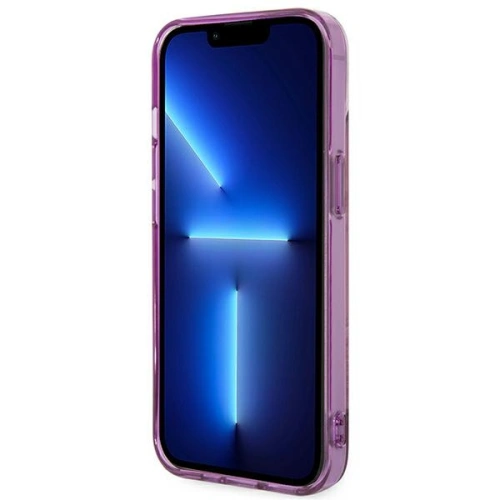 Kup Etui Guess GUHCP14SHGJGHP Apple iPhone 14 różowy/pink hardcase Jungle Collection - GUE2118 - {ean13} - Sklep Home Screen