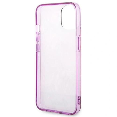 Kup Etui Guess GUHCP14SHGJGHP Apple iPhone 14 różowy/pink hardcase Jungle Collection - GUE2118 - {ean13} - Sklep Home Screen