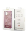 Kup Etui Guess GUHCP14SHGJGHP Apple iPhone 14 różowy/pink hardcase Jungle Collection - GUE2118 - {ean13} - Sklep Home Screen
