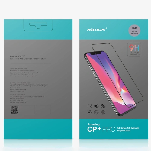 Kup Gehärtetes Glas Nillkin Amazing CP+ PRO Xiaomi Redmi 10 - NLK517 - {ean13} - Sklep Home Screen