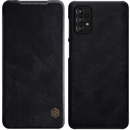 Kup Case Nillkin Qin Samsung Galaxy A33 5G schwarz - NLK520 - {ean13} - Sklep Home Screen