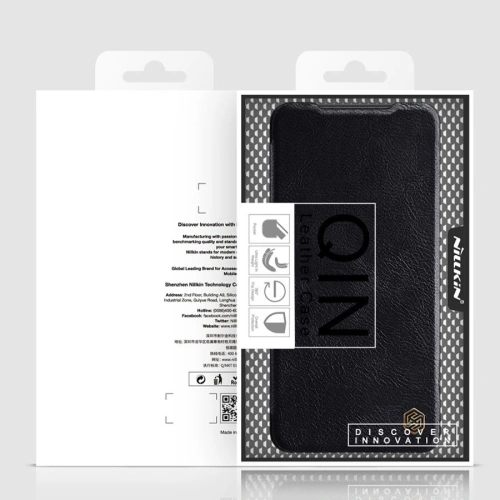 Kup Etui Nillkin Qin Samsung Galaxy A33 5G czarny - NLK520 - {ean13} - Sklep Home Screen