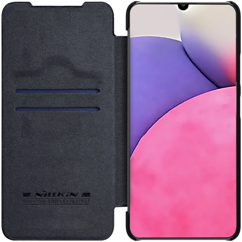 Kup Etui Nillkin Qin Samsung Galaxy A33 5G czarny - NLK520 - {ean13} - Sklep Home Screen