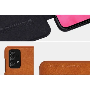 Etui Nillkin Qin Samsung Galaxy A33 5G černé