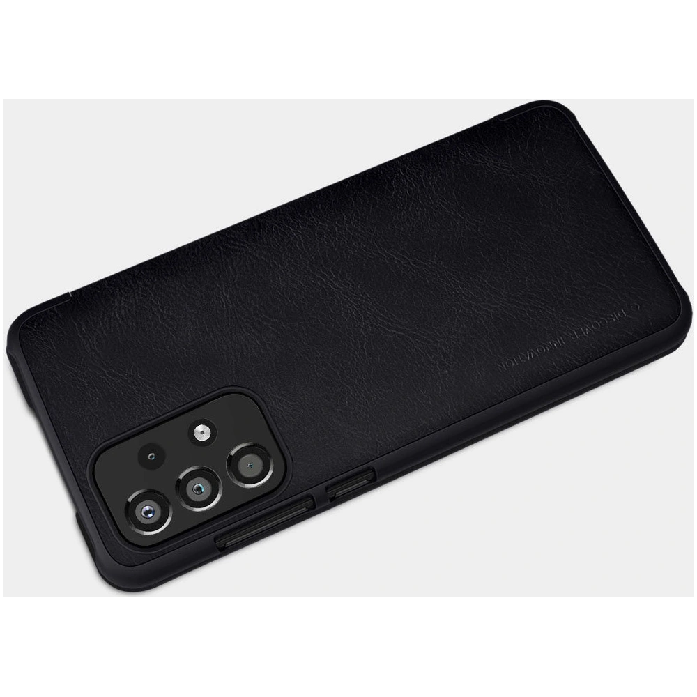 Etui Nillkin Qin Samsung Galaxy A33 5G czarny