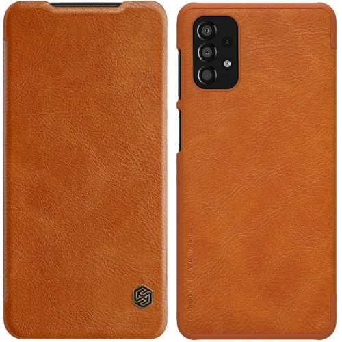 Kup Etui Nillkin Qin Samsung Galaxy A33 5G hnědý - NLK521 - {ean13} - Sklep Home Screen