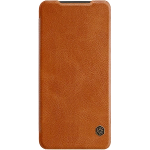 Etui Nillkin Qin Samsung Galaxy A33 5G brązowy