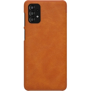 Etui Nillkin Qin Samsung Galaxy A33 5G brązowy