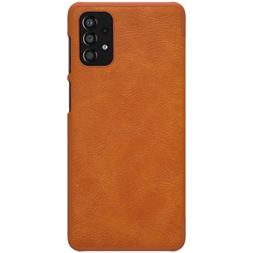 Kup Etui Nillkin Qin Samsung Galaxy A33 5G hnědý - NLK521 - {ean13} - Sklep Home Screen