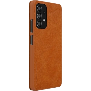 Etui Nillkin Qin Samsung Galaxy A33 5G brązowy