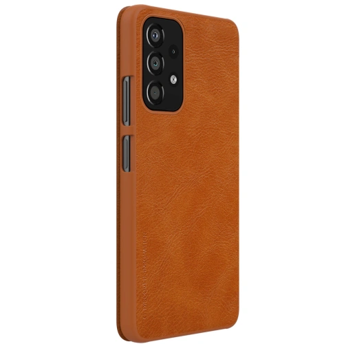 Buy Nillkin Qin Samsung Galaxy A33 5G brown - NLK521 - {ean13} - Home Screen Store Europe