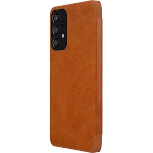 Etui Nillkin Qin Samsung Galaxy A33 5G brązowy