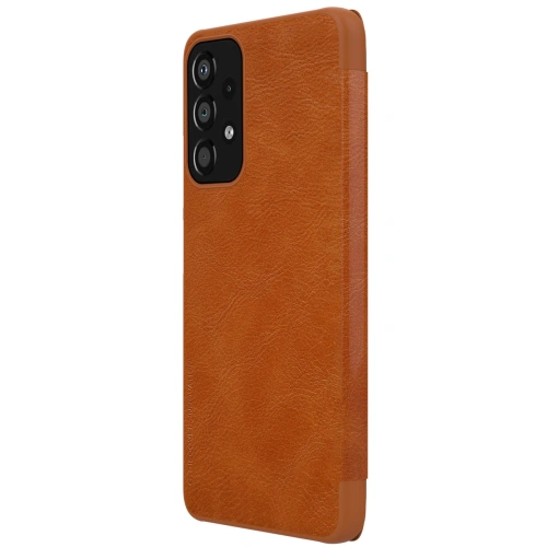 Buy Nillkin Qin Samsung Galaxy A33 5G brown - NLK521 - {ean13} - Home Screen Store Europe