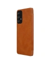 Buy Nillkin Qin Samsung Galaxy A33 5G brown - NLK521 - {ean13} - Home Screen Store Europe