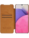 Buy Nillkin Qin Samsung Galaxy A33 5G brown - NLK521 - {ean13} - Home Screen Store Europe