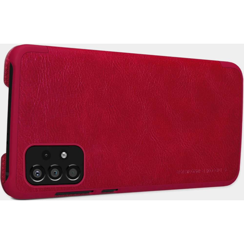 Etui Nillkin Qin Samsung Galaxy A33 5G brązowy