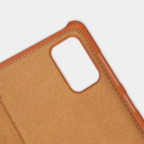 Buy Nillkin Qin Samsung Galaxy A33 5G brown - NLK521 - {ean13} - Home Screen Store Europe