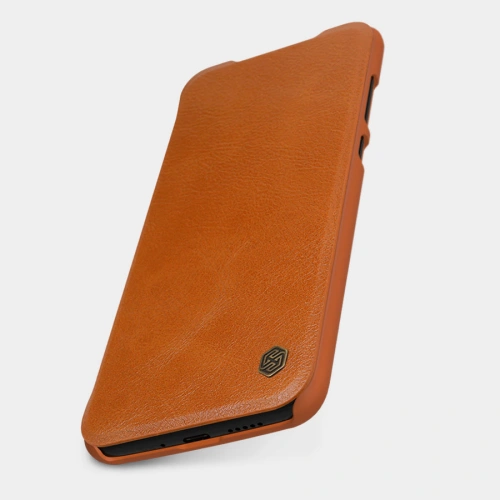 Buy Nillkin Qin Samsung Galaxy A33 5G brown - NLK521 - {ean13} - Home Screen Store Europe