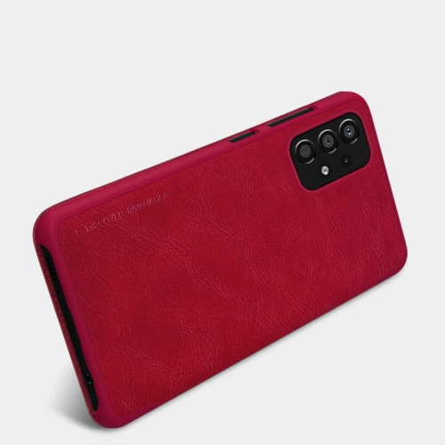 Kup Etui Nillkin Qin Samsung Galaxy A33 5G hnědý - NLK521 - {ean13} - Sklep Home Screen
